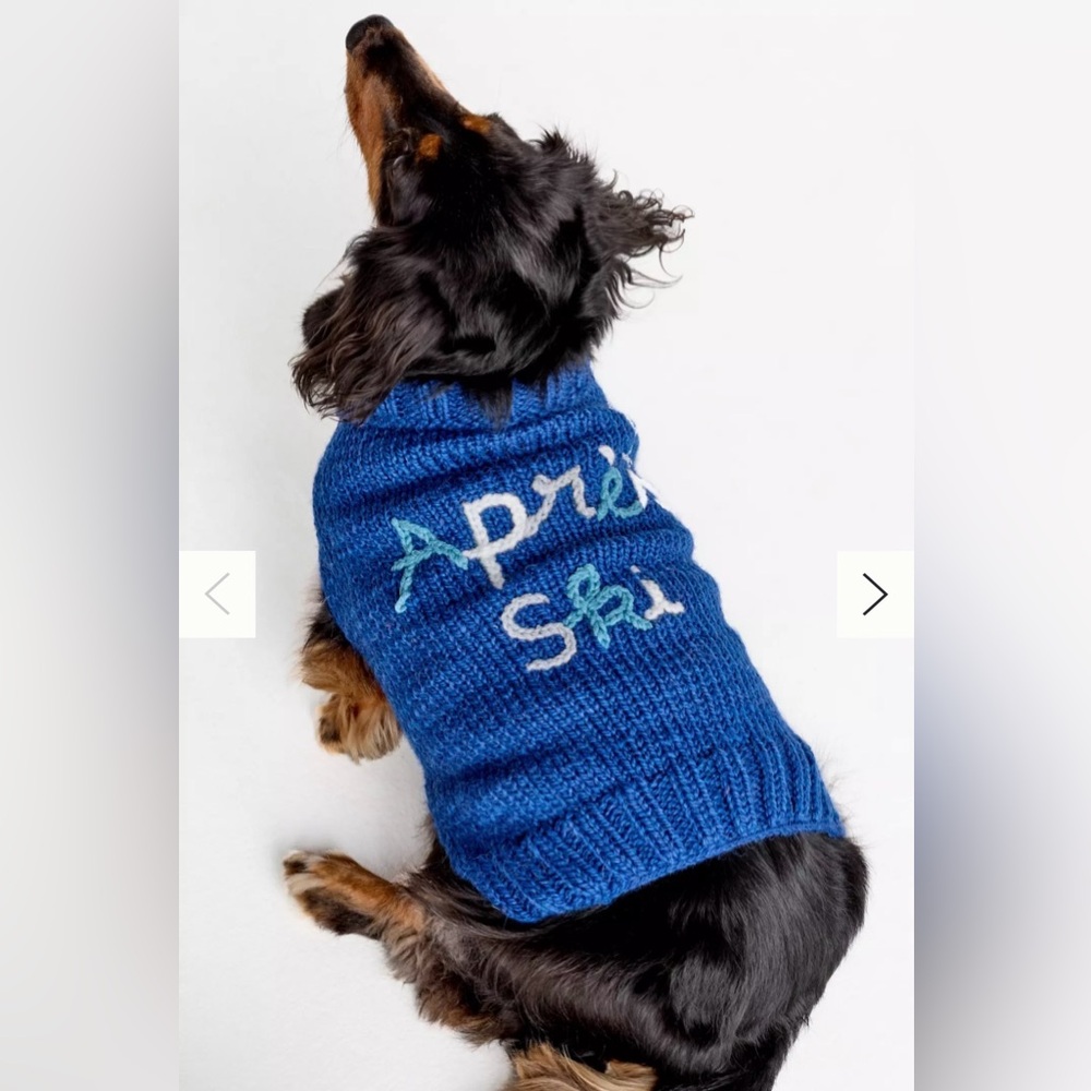 Anthropologie Dog Sweater XXL Vguc